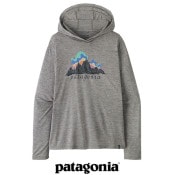 patagonia(�ѥ����˥�) W's Capilene Cool Daily Hoody -Fitz Roy Nimbus (����ץ꡼�󡦥����롦�ǥ��꡼���ա��ǥ����ե��åĥ������˥�Х���)