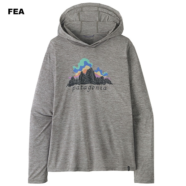 patagonia(パタゴニア) W's Capilene Cool Daily Hoody -Fitz Roy