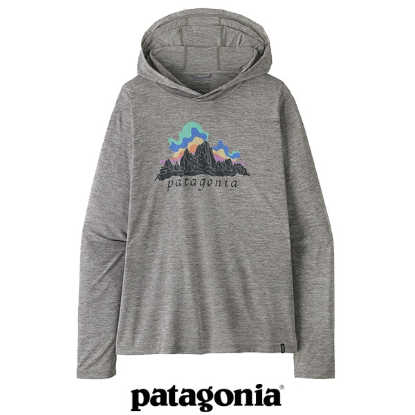 patagonia(�ѥ����˥�) W's Capilene Cool Daily Hoody -Fitz Roy Nimbus (����ץ꡼�󡦥����롦�ǥ��꡼���ա��ǥ����ե��åĥ������˥�Х���)