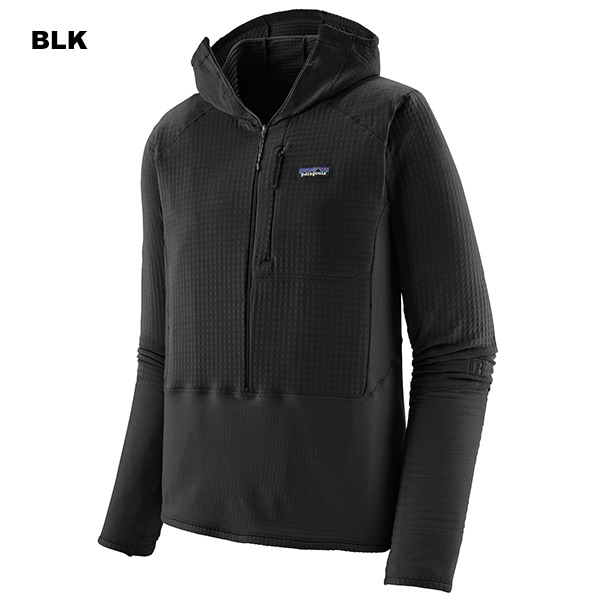 美品 Patagonia Ｒ１フーディー フリース　バラクラバ S 黒 30％OFF】patagonia(パタゴニア) M's R1 P/O Hoody (R1プルオーバー