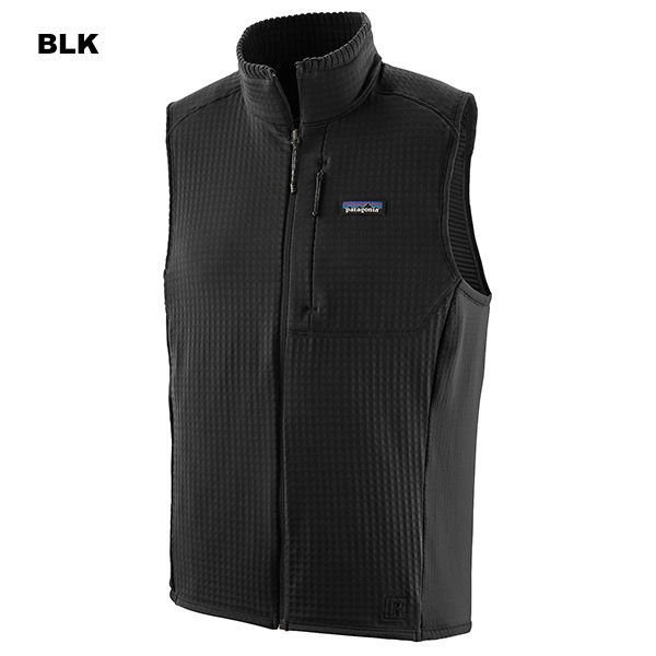パタゴニア patagonia ポーラテック R1 ベスト Mサイズ　BLK patagonia(パタゴニア) M's R1 Vest (R1ベスト) | クロージング