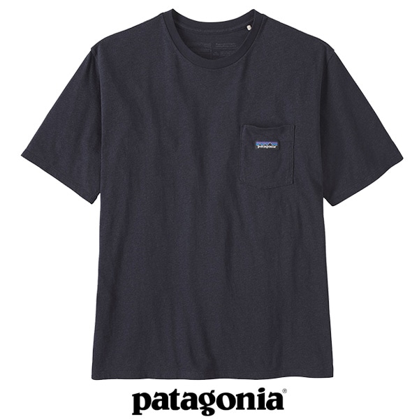 patagonia(�ѥ����˥�) M's Regenerative Organic Certified Cotton LW Pocket Tee (�ꥸ���ͥ�ƥ��֡��������˥å��������ƥ��ե����ɡ����åȥ󡦥饤�ȥ������ȡ��ݥ��åȡ��ƥ���)