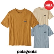 ��30%OFF��patagonia(�ѥ����˥�) M's Regenerative Organic Certified Cotton LW Pocket Tee (�ꥸ���ͥ�ƥ��֡��������˥å��������ƥ��ե����ɡ����åȥ󡦥饤�ȥ������ȡ��ݥ��åȡ��ƥ���)