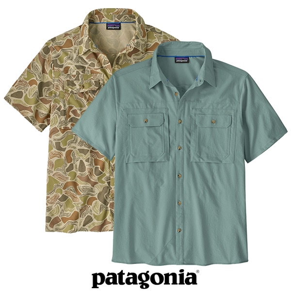 patagonia(�ѥ����˥�) M's S/S Self Guided Sun Shirt (��󥺡����硼�ȥ��꡼�֡�����ե����ǥåɡ����󡦥����)