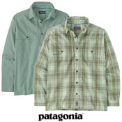 patagonia(�ѥ����˥�) M's Island Hopper Shirt (��󥺡����󥰥��꡼�֡��������ɡ��ۥåѡ��������)