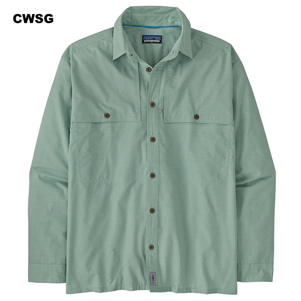patagonia(パタゴニア) M's Island Hopper Shirt (メンズ・ロング