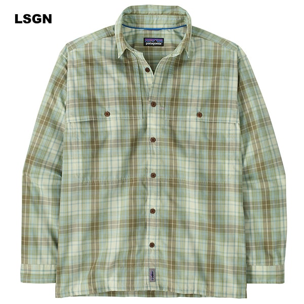 patagonia(パタゴニア) M's Island Hopper Shirt (メンズ・ロング