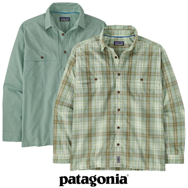 patagonia(�ѥ����˥�) M's Island Hopper Shirt (��󥺡����󥰥��꡼�֡��������ɡ��ۥåѡ��������)