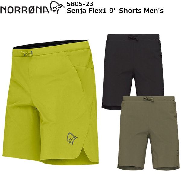 NORRONA(�Υ�����) Senja Flex1 9" Shorts Men's 5805-23