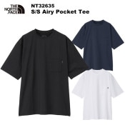 THE NORTH FACE(�Ρ����ե�����) S/S Airy Pocket Tee(���硼�ȥ��꡼�֥����꡼�ݥ��åȥƥ���) NT32635