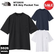 ��30%OFF��THE NORTH FACE(�Ρ����ե�����) ��2026�ղƥ�ǥ��S/S Airy Pocket Tee(���硼�ȥ��꡼�֥����꡼�ݥ��åȥƥ���) NT32635