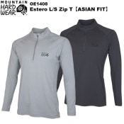 MOUNTAIN HARDWEAR(�ޥ���ƥ�ϡ��ɥ�����) �����ƥ����󥰥��꡼�֥��å�T��ASIAN FIT�� OE1408