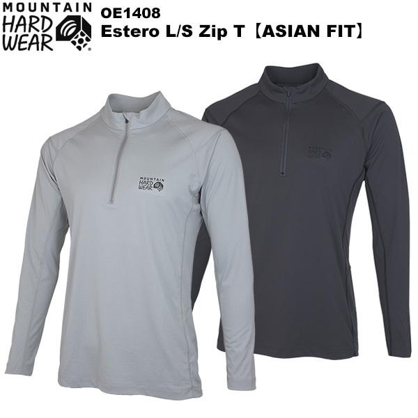 MOUNTAIN HARDWEAR(�ޥ���ƥ�ϡ��ɥ�����) �����ƥ����󥰥��꡼�֥��å�T��ASIAN FIT�� OE1408