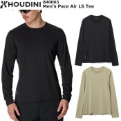 HOUDINI(�ա��ǥ���) Men's Pace Air LS Tee 840063