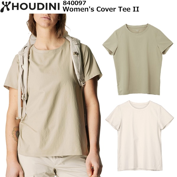 HOUDINI(�ա��ǥ���) Women's Cover Tee II 840097