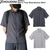 HOUDINI(�ա��ǥ���) Men's Tree Shortsleeve Shirt 860051
