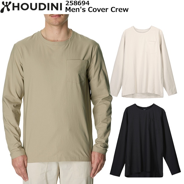 HOUDINI(�ա��ǥ���) Men's Cover Crew 258694