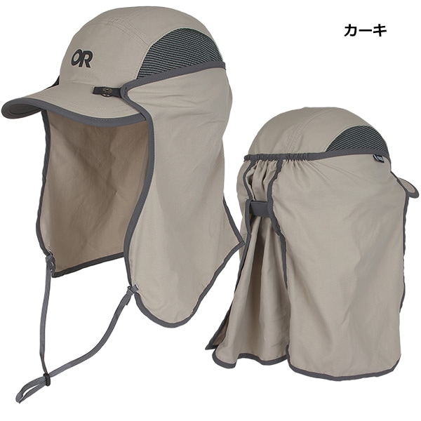 OUTDOOR RESEARCH(アウトドアリサーチ) サンランナーキャップ 19845831