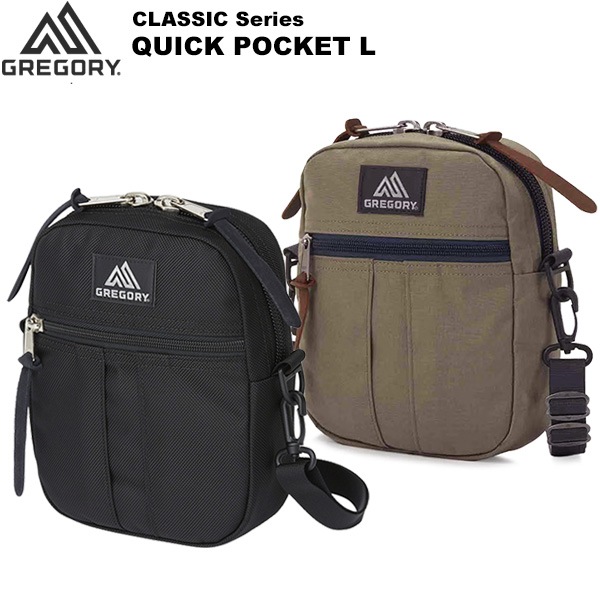 GREGORY(���쥴�꡼) QUICK POCKET L �����å��ݥ��å�L