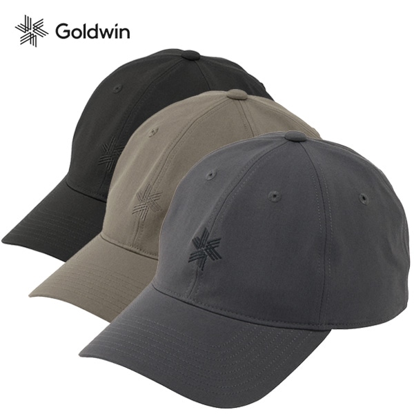 Goldwin(������ɥ�����) Goldein Logo Stretch Cap (������ɥ�����������ȥ�å�����å�)
