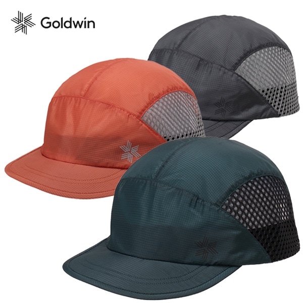 Goldwin(������ɥ�����) Compact Run Mesh Cap (����ѥ��ȥ���å��奭��å�)