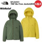 ��30��OFF��THE NORTH FACE(�Ρ����ե�����) TNF Be Free Jacket(KIDS)(�ӡ��ե꡼���㥱�å� ���å�) NPJ22551