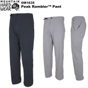 MOUNTAIN HARDWEAR(�ޥ���ƥ�ϡ��ɥ�����) �ԡ������֥顼�ѥ�ġ�Inseam��30������� OM1635