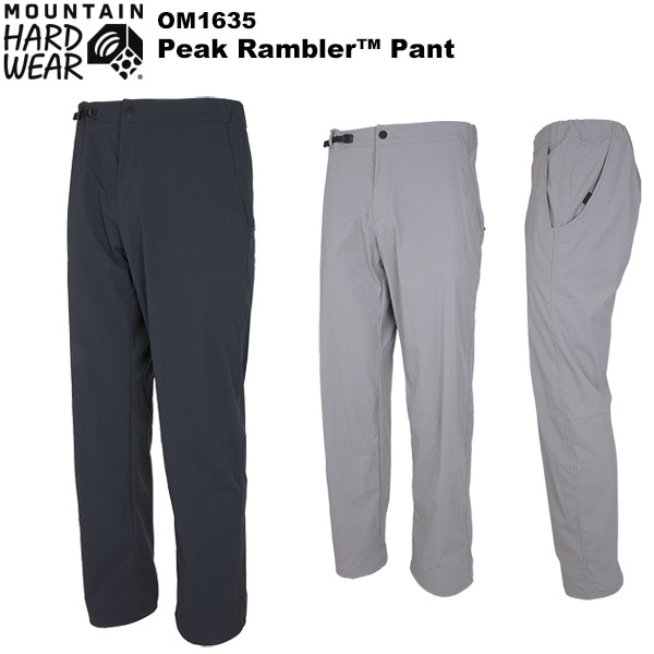MOUNTAIN HARDWEAR(�ޥ���ƥ�ϡ��ɥ�����) �ԡ������֥顼�ѥ�ġ�Inseam��30������� OM1635