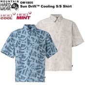 MOUNTAIN HARDWEAR(�ޥ���ƥ�ϡ��ɥ�����) ����ɥ�եȥ�����󥰥ץ��ƥåɥ��硼�ȥ��꡼�֥���� OM1805