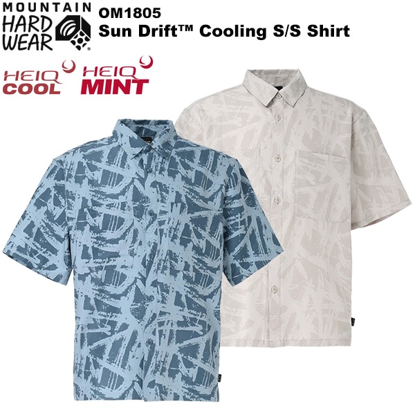 MOUNTAIN HARDWEAR(�ޥ���ƥ�ϡ��ɥ�����) ����ɥ�եȥ�����󥰥ץ��ƥåɥ��硼�ȥ��꡼�֥���� OM1805