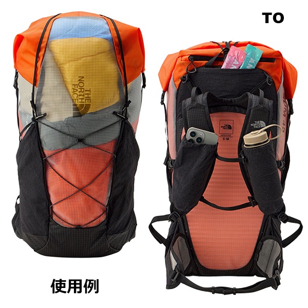THE NORTH FACE(ノースフェイス) Sum 45(サム45) NM62600 | バック