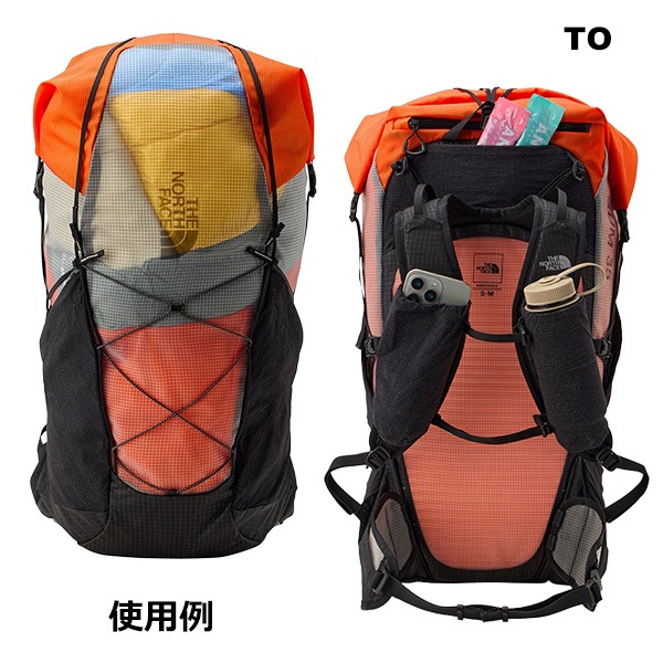 THE NORTH FACE(ノースフェイス) Sum 35(サム35) NM62601 | バック
