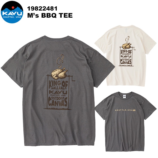 KAVU カブー メンズ バーベキュー Tシャツ 19822481 クロージング,カブー,トップス・ボトムス