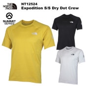 THE NORTH FACE(�Ρ����ե�����) ��SUMMIT���꡼����Expedition S/S Dry Dot Crew(�������ڥǥ�����󥷥硼�ȥ��꡼�֥ɥ饤�ɥåȥ��롼) NT12524