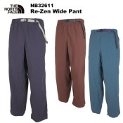 THE NORTH FACE(�Ρ����ե�����) Re-Zen Wide Pant(�꡼����磻�ɥѥ��) NB32611