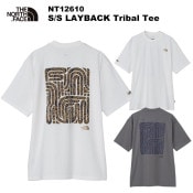 THE NORTH FACE(�Ρ����ե�����) S/S LAYBACK Tribal Tee(���硼�ȥ��꡼�֥쥤�Хå��ȥ饤�Х�ƥ���) NT12610