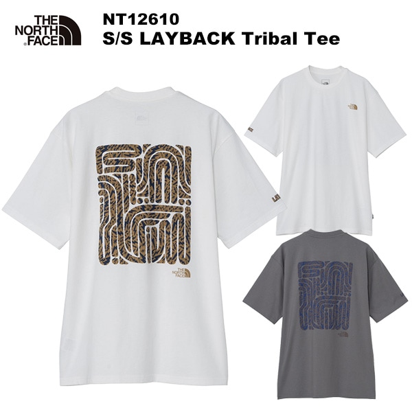 THE NORTH FACE(�Ρ����ե�����) S/S LAYBACK Tribal Tee(���硼�ȥ��꡼�֥쥤�Хå��ȥ饤�Х�ƥ���) NT12610