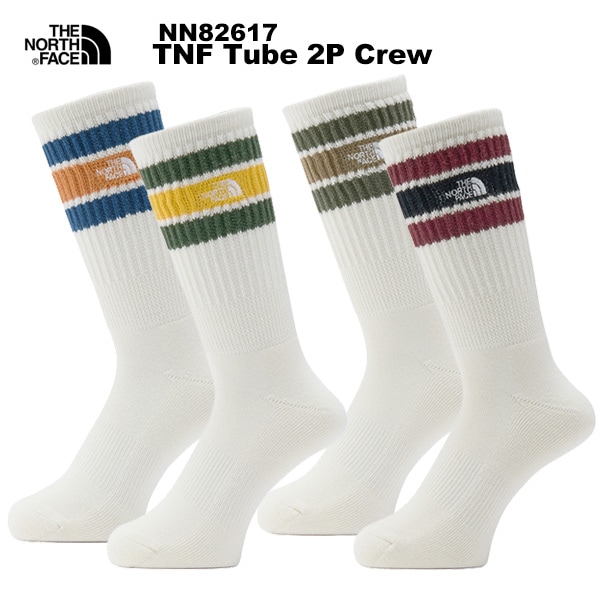 THE NORTH FACE(�Ρ����ե�����) TNF Tube 2P Crew (TNF���塼��2P���롼)
