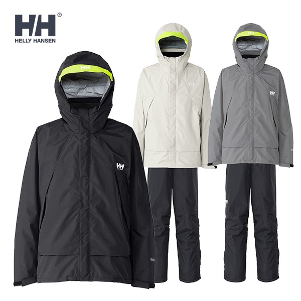 HELLY HANSEN(�إ꡼�ϥ󥻥�) Helly Rain Suit (�إ꡼�쥤�󥹡���)