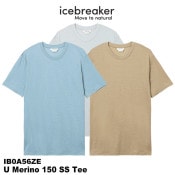 icebreaker(�������֥졼����) U Merino 150 SS Tee (����150 SS�ƥ���)