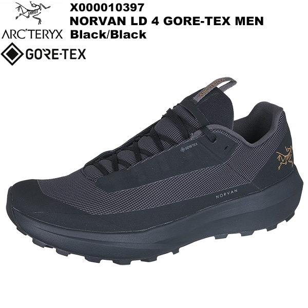 ARC'TERYX(�������ƥꥯ��) NORVAN LD 4 Gore-Tex Men's(�Ρ��Х� LD 4 �����ƥå��� ���) X000010397 Black/Black