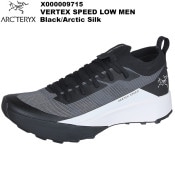 ARC'TERYX(�������ƥꥯ��) Vertex Speed Low Men's(�С��ƥå��� ���ԡ��� ���� ���) X000009715 Black/Arctic Silk