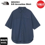 ��30%OFF��THE NORTH FACE(�Ρ����ե�����) ��2025�ղƥ�ǥ��S/S Arrowline Shirt(���硼�ȥ��꡼�֥������饤�󥷥��) NR22563