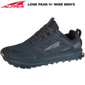 ALTRA(����ȥ�) MEN'S LONE PEAK 9+ WIDE BLACK ALT101-011125-BLK