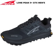 ALTRA(����ȥ�) MEN'S LONE PEAK 9+ GTX BLACK/BLACK ALT103-102126-BLK