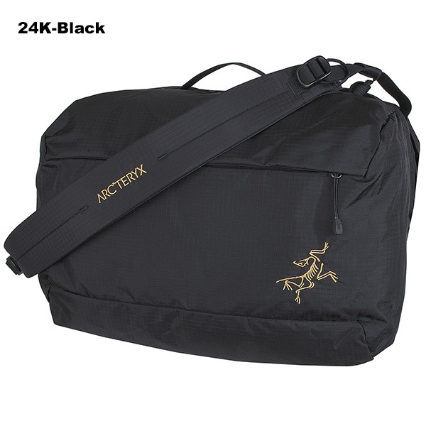 Arc'teryx ボディバッグ ブラック ARC'TERYX : Index 40 Bouldering Bag (24K Black) – Reggieshop