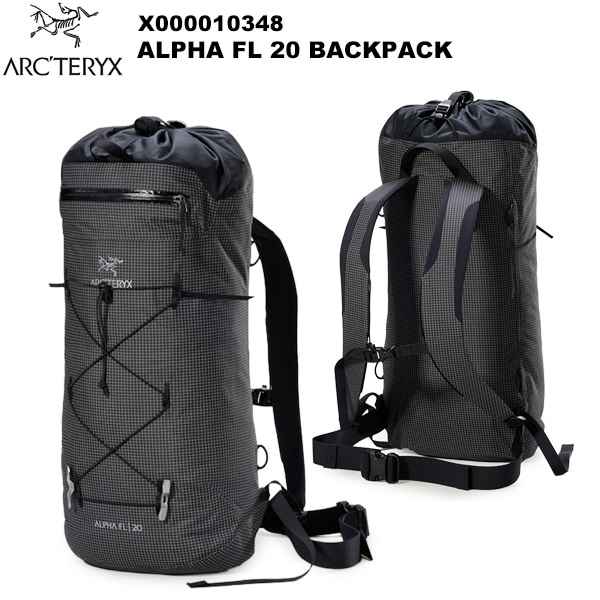 ARC'TERYX(�������ƥꥯ��) Alpha FL 20 Backpack(����ե� FL 20 �Хå��ѥå�) X000010348