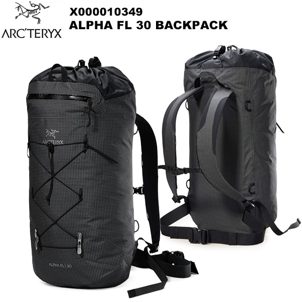 ARC'TERYX(�������ƥꥯ��) Alpha FL 30 Backpack(����ե� FL 30 �Хå��ѥå�) X000010349
