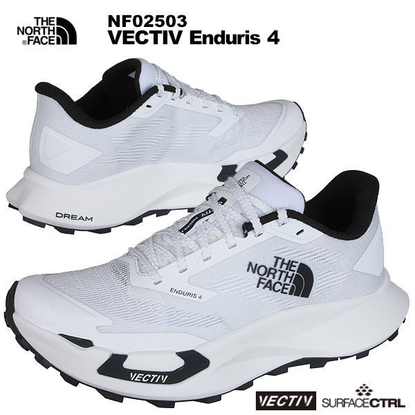 THE NORTH FACE(�Ρ����ե�����) VECTIV Enduris 4 (�٥��ƥ��֥���ǥ�ꥹ4) ���顼/WW