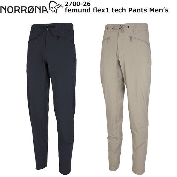 NORRONA(�Υ�����) femund flex1 tech Pants Men's 2700-26